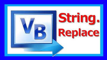 VB.NET Zeichen in String ersetzen [HowTo #005]