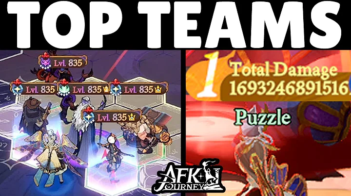 The BEST Guild Supremacy GLYPHSHADE Teams! F2P/P2W! AFK Journey