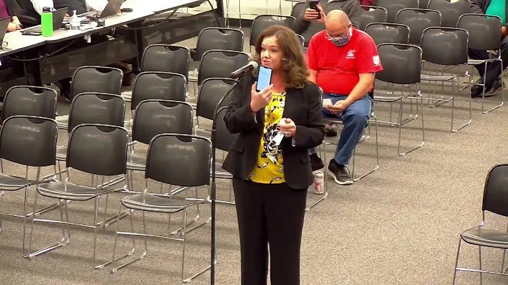 Montgomery County School Board Chair Storms Out of...