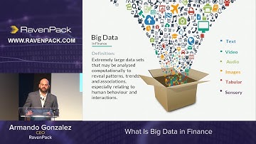 What is Big Data in Finance