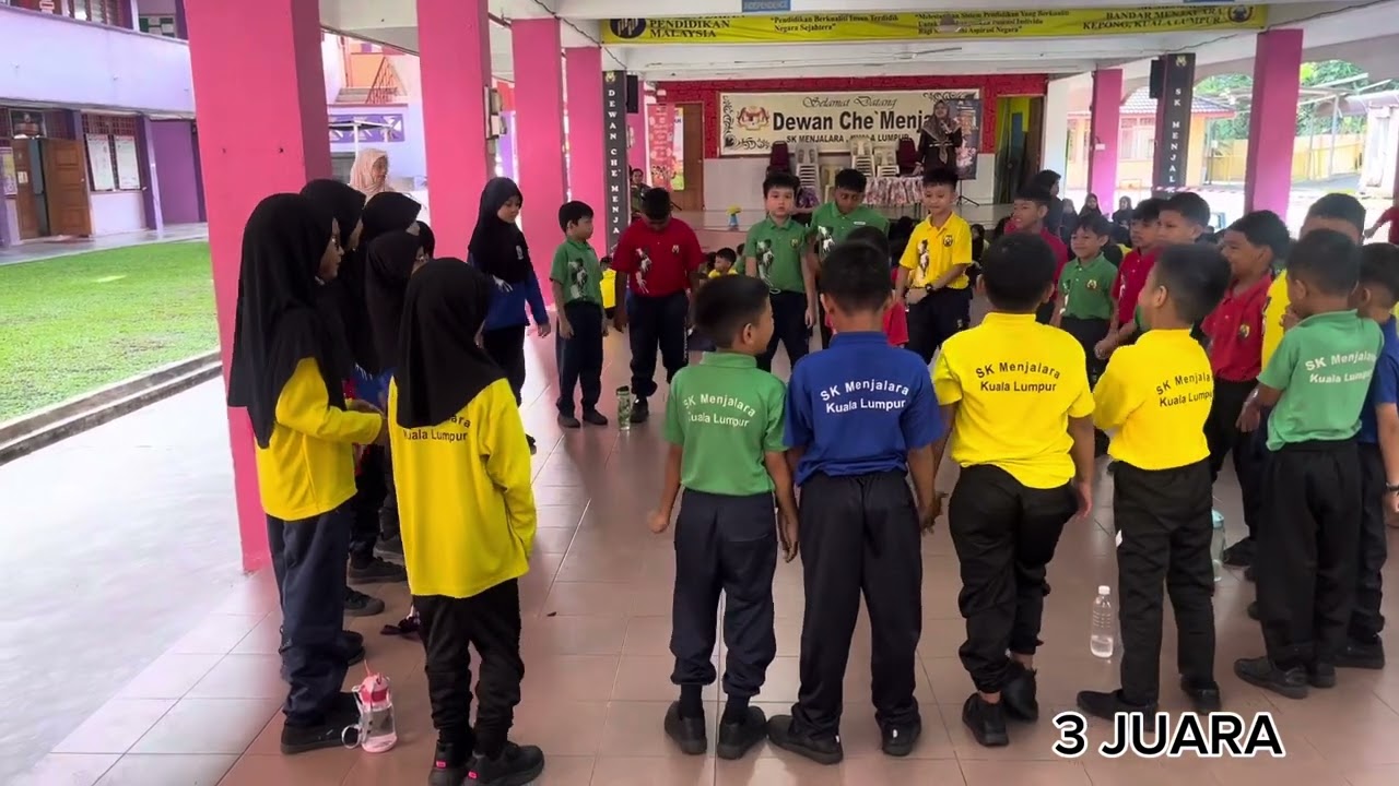 TEPUK SORAKAN SK MENJALARA