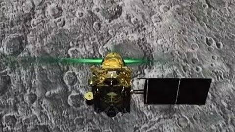 NASA finds Vikram Lander, releases images of impact site on Moon surface