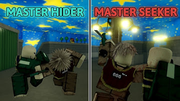 Become a MASTER at Hide n Seek in Ink Game! 💪