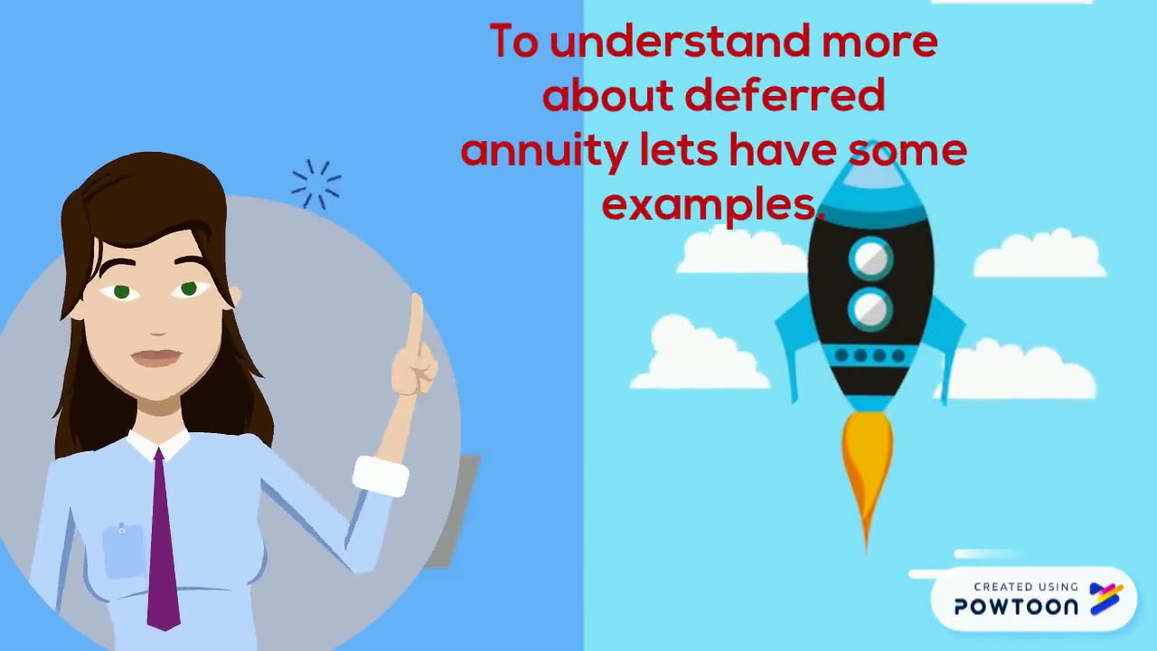Deferred Annuit Example CONTINUATION OF DEFERRED ANNUITY - YouTube