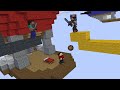 Found Cross Teamers In Hypixel Bedwars Game | McpeHindi | In Hindi