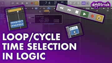 Logic Pro X: How to Loop Time | A Tr!ck A Day with dolltr!ck
