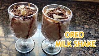 Today's recipe is all about oreo milkshake without ice cream. kids
favorite. it easy to make in just 2 minutes and delicious taste. s...