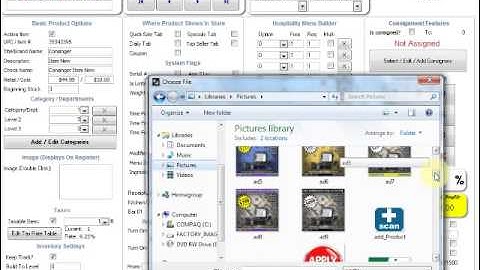 Consignment, adding a product to your consignment software Cinch Cart