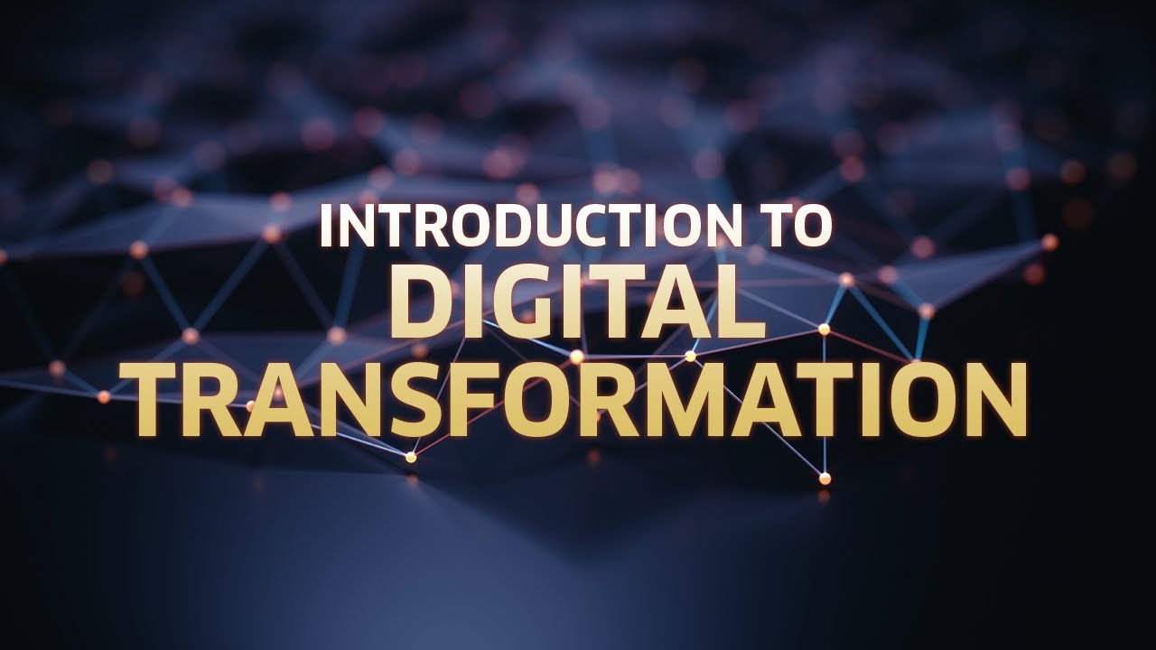 Introduction to Digital Transformation - Connex Web Series | S1 | E1