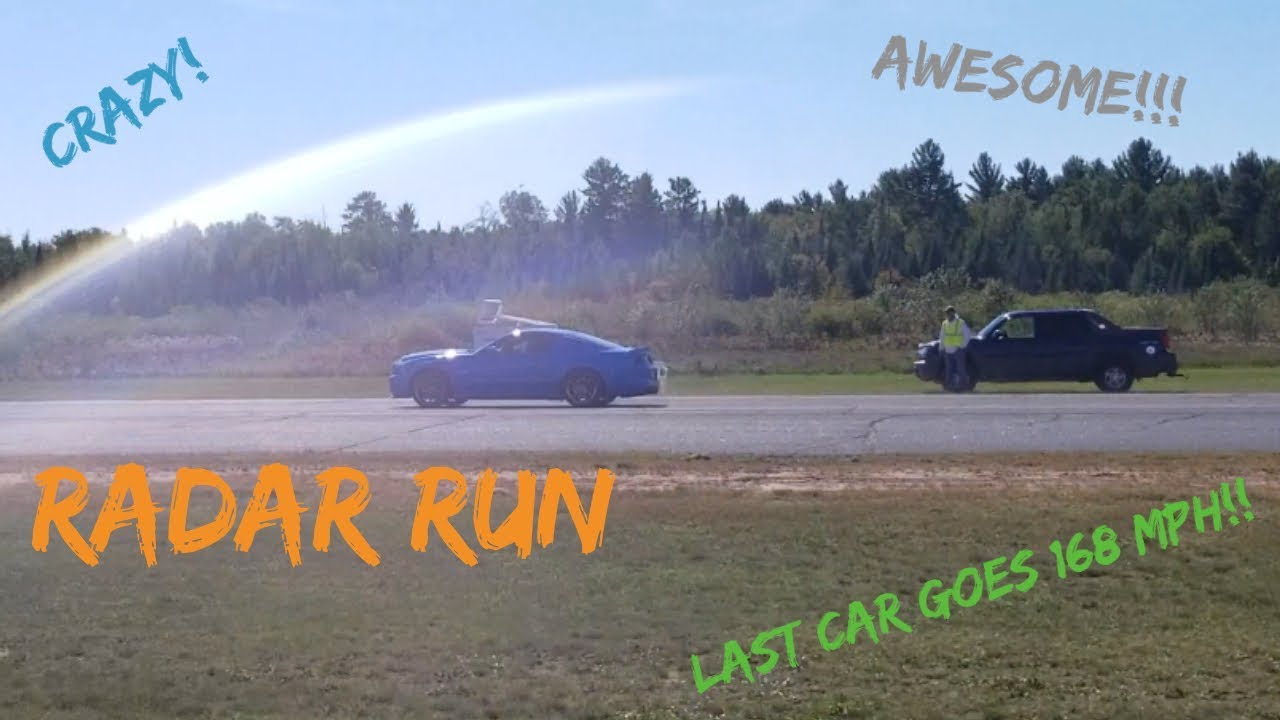 Land O' Lakes WI Radar Run 9/22/18 YouTube