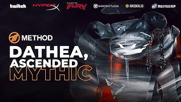 Method VS  Dathea Ascended Mythic - Vault of the Incarnates