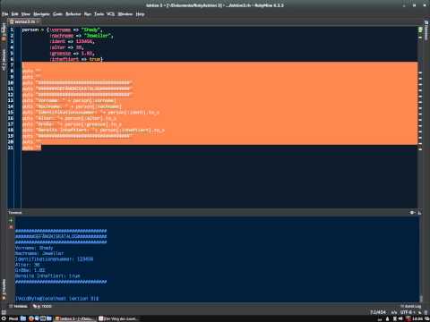 Video: Wie erstellt man einen neuen Hash in Ruby?