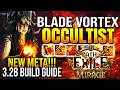 THIS BLADE VORTEX BUILD IS VERY BROKEN IN 3.28! POE Blade Vortex Build (NEW META)