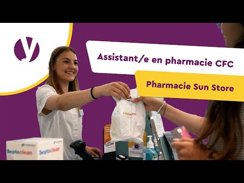 Assistant/e en pharmacie CFC à Pharmacie Sun Store