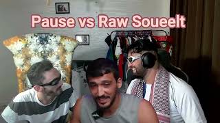 ILYASS ELMALKI & PAUSE FLOW VS RAW SOUEELT: Pause responds to Soueelt 🔥