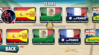 Stickman volleyball. Game screenshot 4