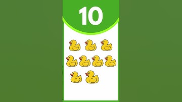 Counting 10 for Kids | Learn Number 10 with Objects | Preschool Learning Shorts