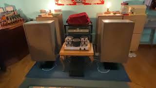 Opera consonance 300b + old cinema loudspeakers 50โS