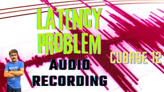 Latency Problem | Audio Recording | Buffer Size | Remove from Folder Track | Cubase 12 Pro