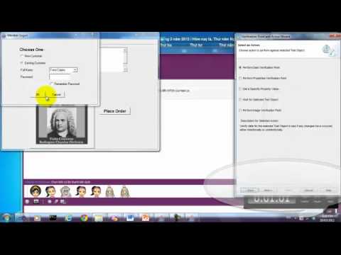 RFT - Lab 2 - 1. Record a Data verification point