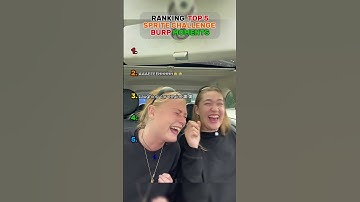 Ranking Top 5 Sprite Challenge Burp Moments #rank #ranking #funny