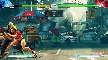 Anti-Nash  V-Reversal/V-Trigger tech #LAURA