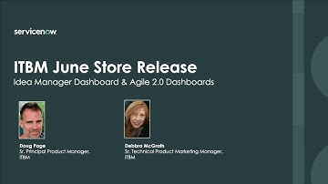 ITBM Idea Manager Dashboard &Agile 2.0 Dashboards
