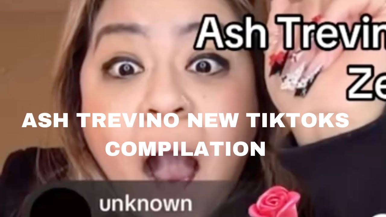 Ash Trevino New TikTok Compilation