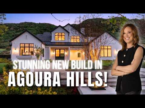 Video Stunning Brand New Construction in AGOURA HILLS!