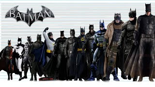 All BATMAN Actors Height Comparison | Old To New | Shortest to Tallest by Synisoft Details