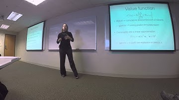 Prof. Martha White, "Sample Efficient Methods for Reinforcement Learning"