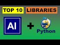 Top 10 Python Libraries for Machine Learning and AI: Python Libraries Explained for Beginners (2025)