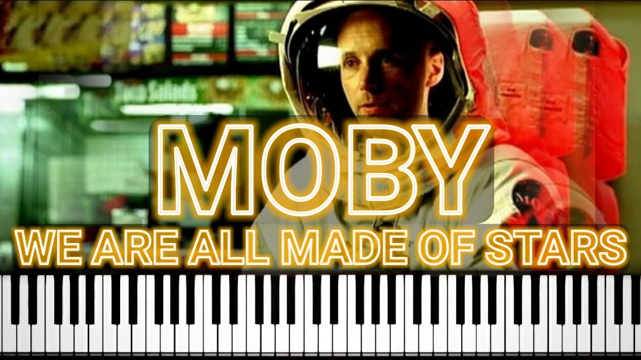 moby all made of stars