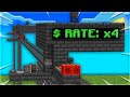I Multiplied My EARNINGS in Minecraft Skyblock | PvPWars