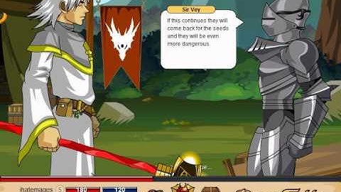 DragonFable Walkthrough part 5