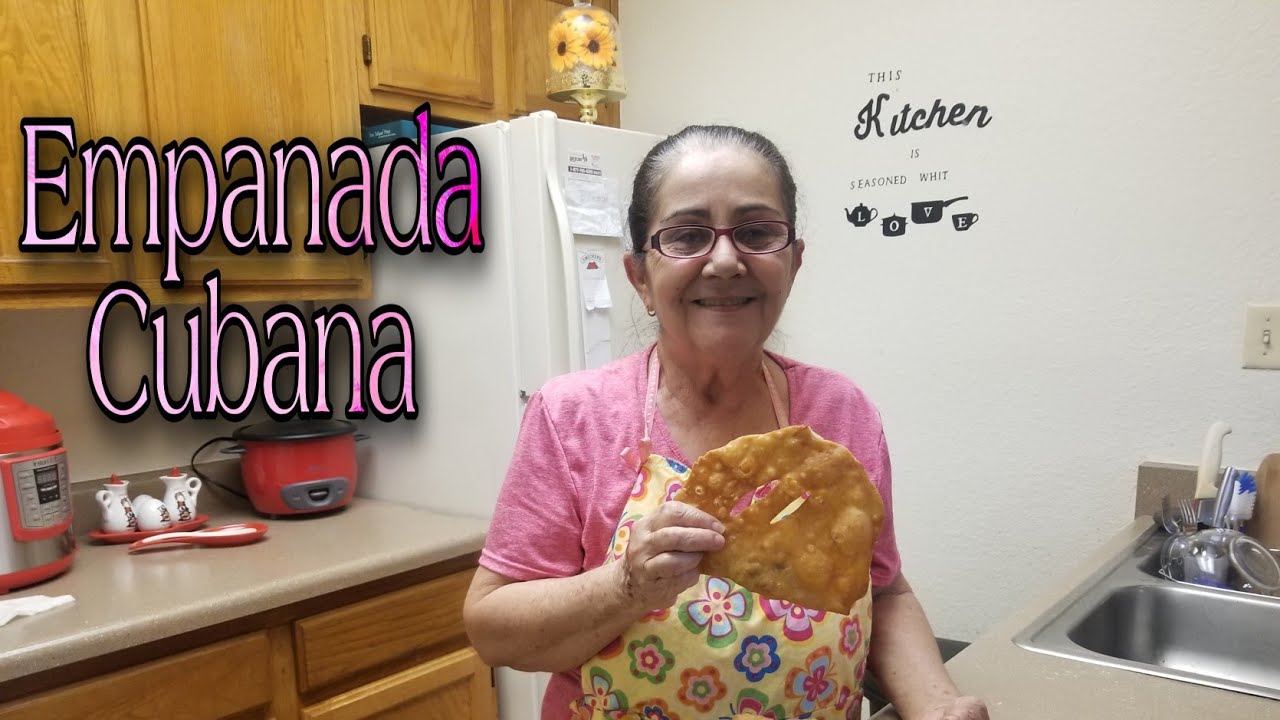 Empanada cubana