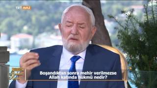 Boşandıktan Sonra Mehir Verilmezse Allah Katında Hükmü Nedir? - TRT Avaz