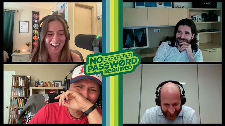 No Password Required — A Nearly Perfect Cybersecurity Podcast