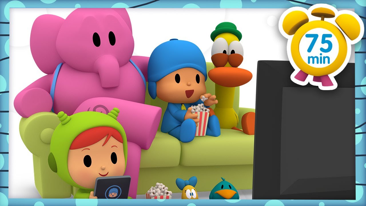 Покойо на русском - ❤️️ Семья [ 75 минут ] | Мультфильмы для детей