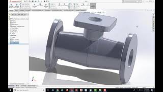 L8: Reference Plane Tutorial 1 | SolidWorks Tutorial