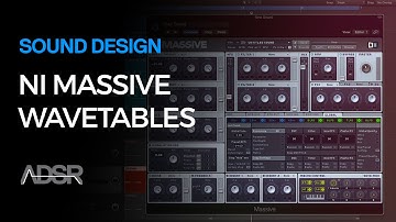 NI Massive tutorial - Introduction To Wavetables
