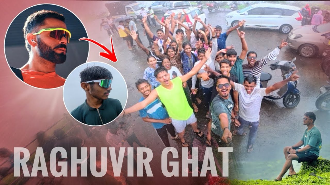 Raghuvir ghat madhe Virat Kohli 😳|| ghat explore with friends 😍|| Marathi vlog