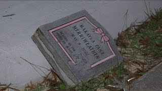 Family Says Babys Grave Desecrated By Vandal At Middleburg Cemetery