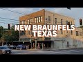 A walk around downtown new braunfels texas  the music scene