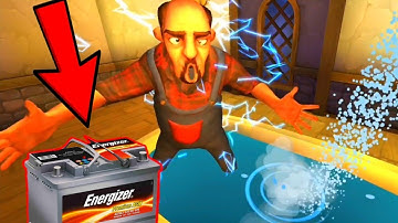 Scary Neighbor 3D Gameplay [Level 1 - 4] Walkthrough - iOS - Android - Game - Granny