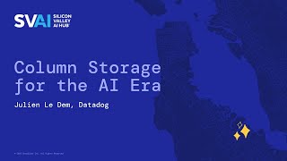 Column Storage For The AI Era