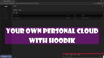 Create Your Own Personal Cloud in Minutes with Hoodik – Step-by-Step Setup Guide!