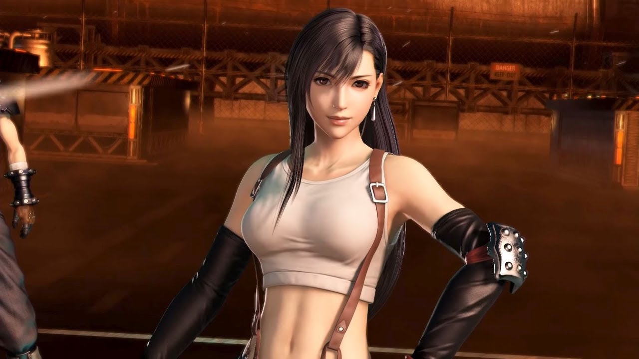 Dissidia Final Fantasy Nt First Tifa Gameplay Part 1 Moves Ps4 Pc 