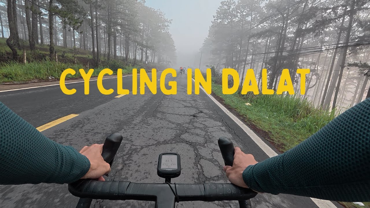 CYCLING VLOG | Đổ đèo trong sương | Khám phá Đà Lạt bằng xe đạp cùng team CX5