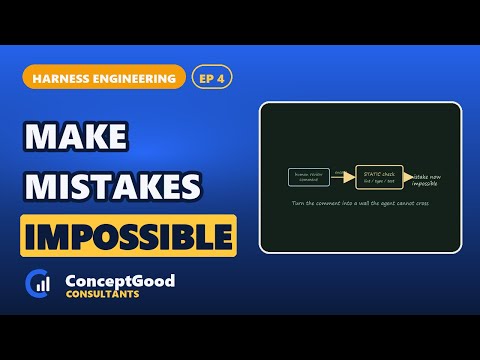 Never Give the Same Feedback Twice — Harness Engineering: The Best Guide #4 · static guardrails